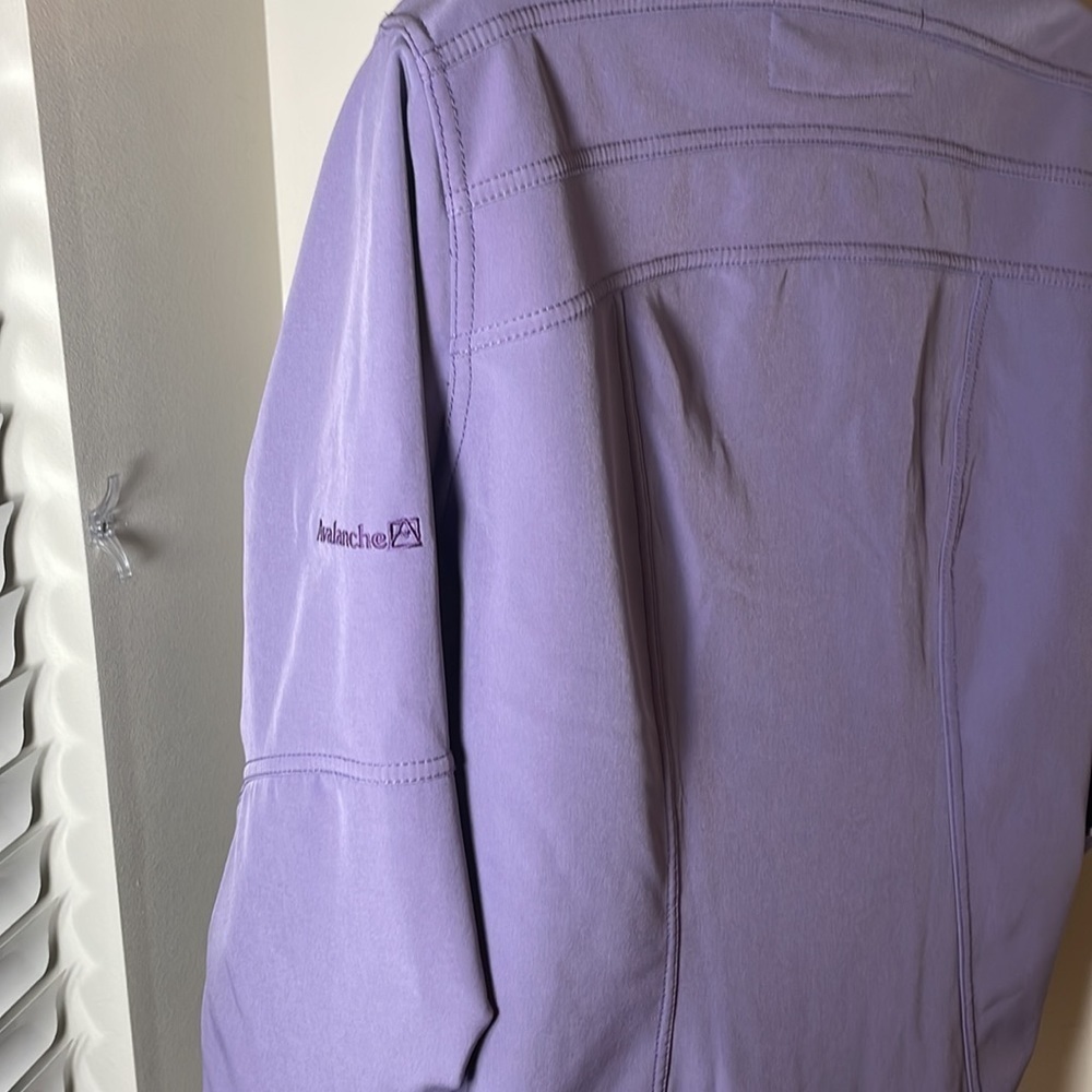 Avalanche Soft Shell Weather Shield Jacket Size L… - image 4